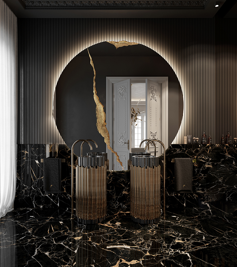 symphony nero marquina marble