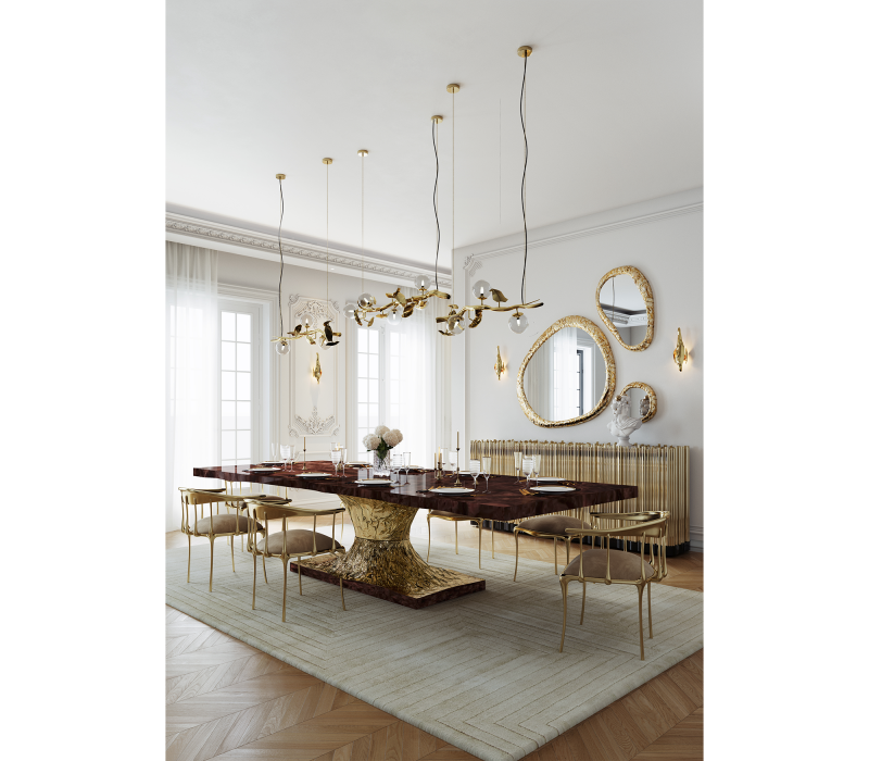 Metamorphosis Dining Table mobile image 6