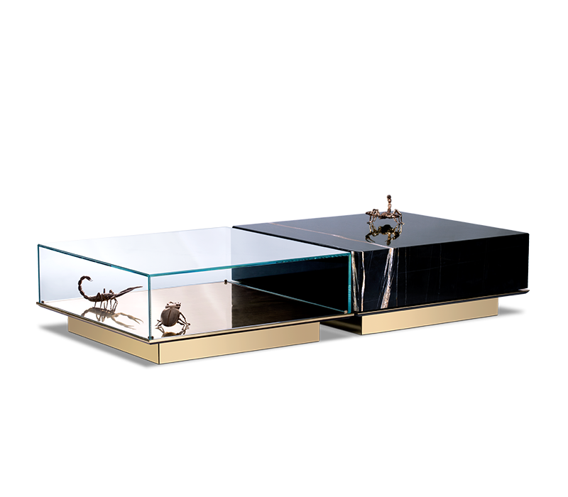 Metamorphosis Sahara Center Table mobile image 1