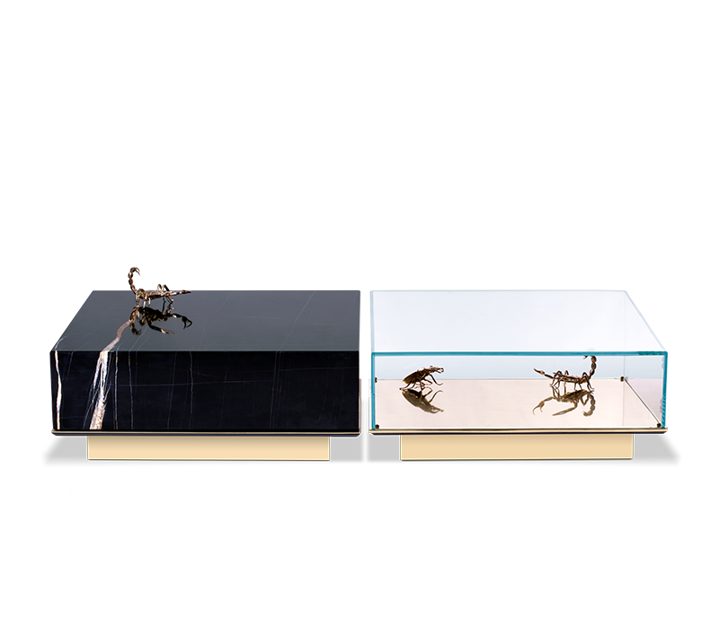 Metamorphosis Sahara Center Table mobile image 2