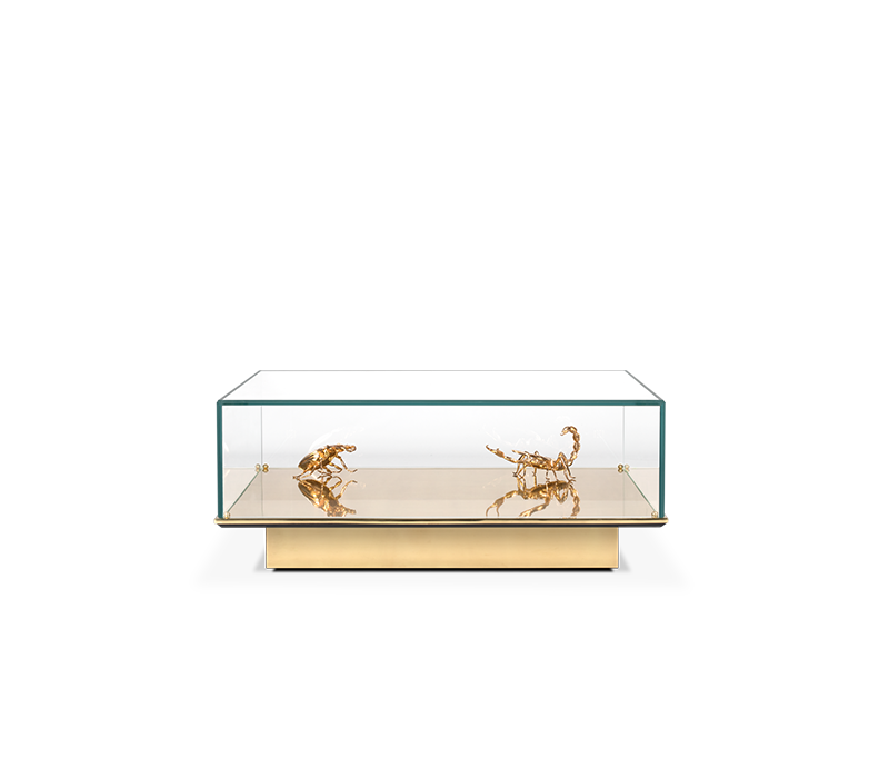 Metamorphosis Sahara Center Table mobile image 6
