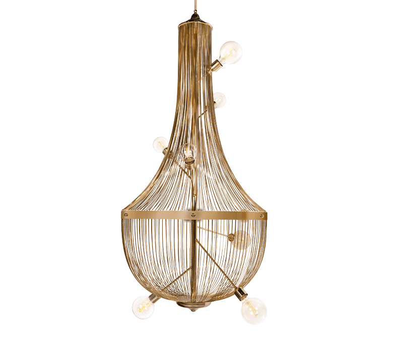 L Chandelier Chandelier mobile image 1