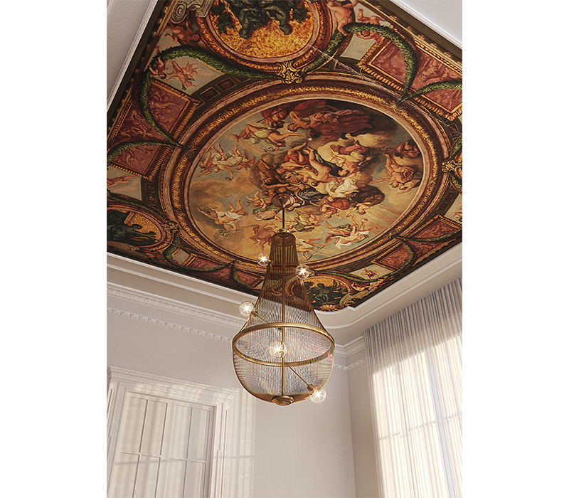 L Chandelier Chandelier mobile image 6