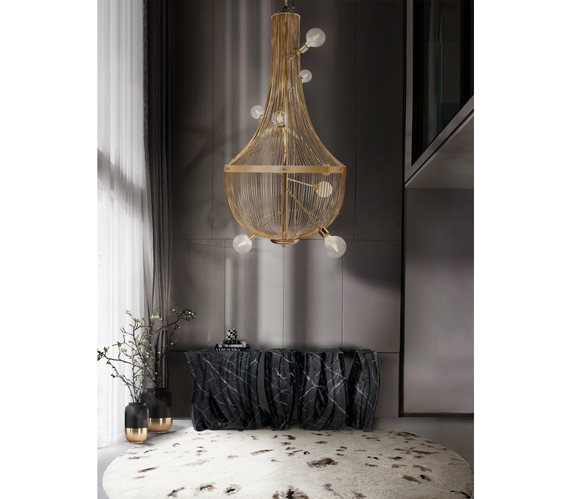 L Chandelier Chandelier mobile image 7