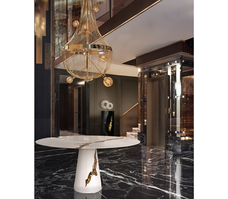 L Chandelier Chandelier mobile image 8