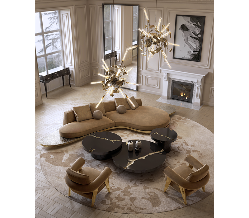Supernova Chandelier mobile image 10