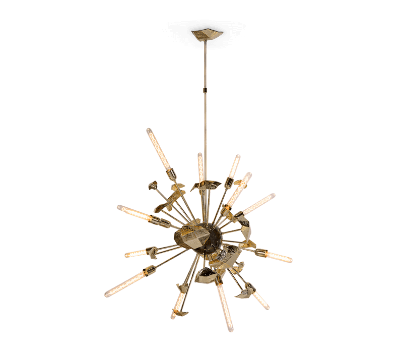 Supernova Chandelier mobile image 2