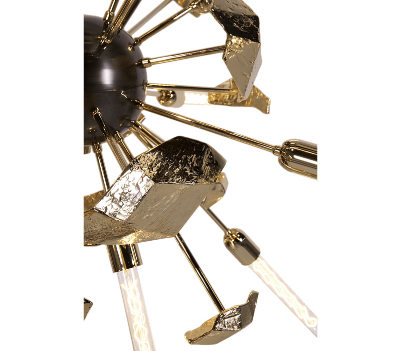 Supernova Chandelier mobile image 3