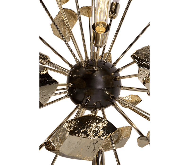 Supernova Chandelier mobile image 4