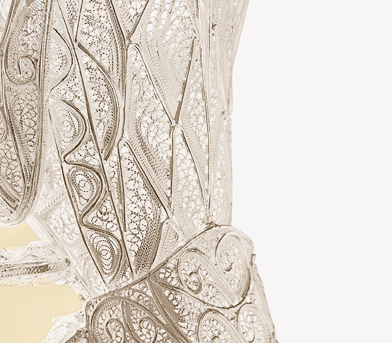 Filigree Cricket Wall Lamp mobile image 3