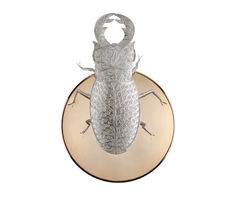 Filigree Lucanus Wall Lamps mobile image 1