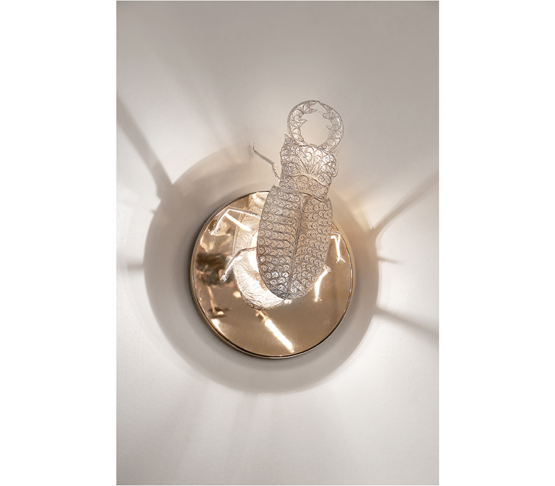 Filigree Lucanus Wall Lamps mobile image 11
