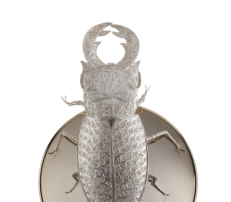 Filigree Lucanus Wall Lamps mobile image 3