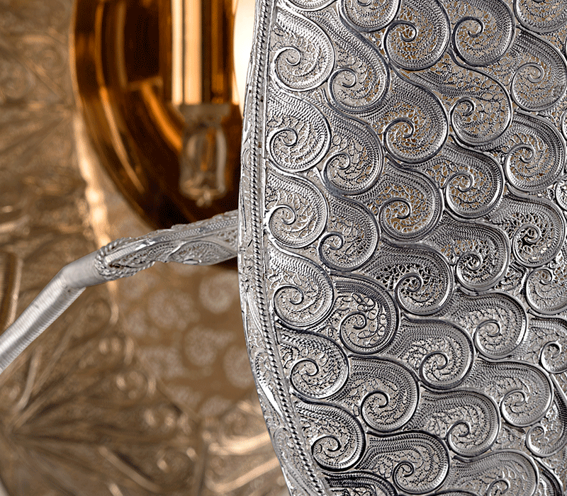 Filigree Lucanus Wall Lamps mobile image 5
