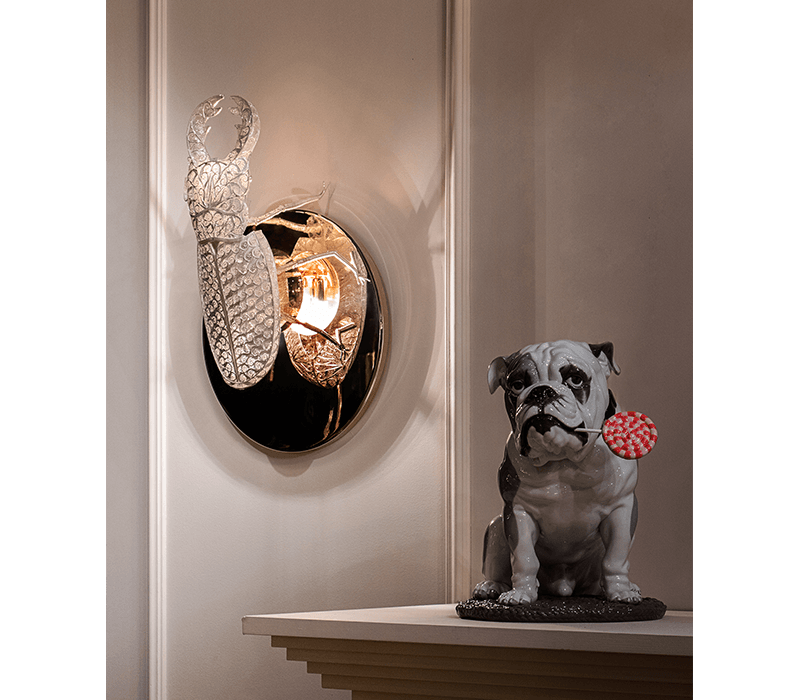 Filigree Lucanus Wall Lamps mobile image 8