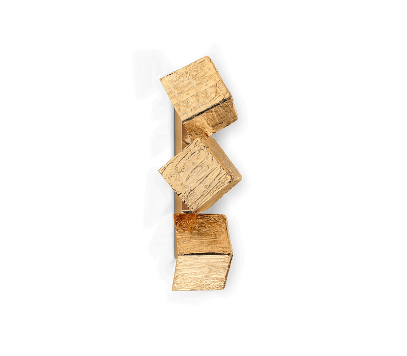 Cubic Sconces Big Wall Lamp mobile image 2