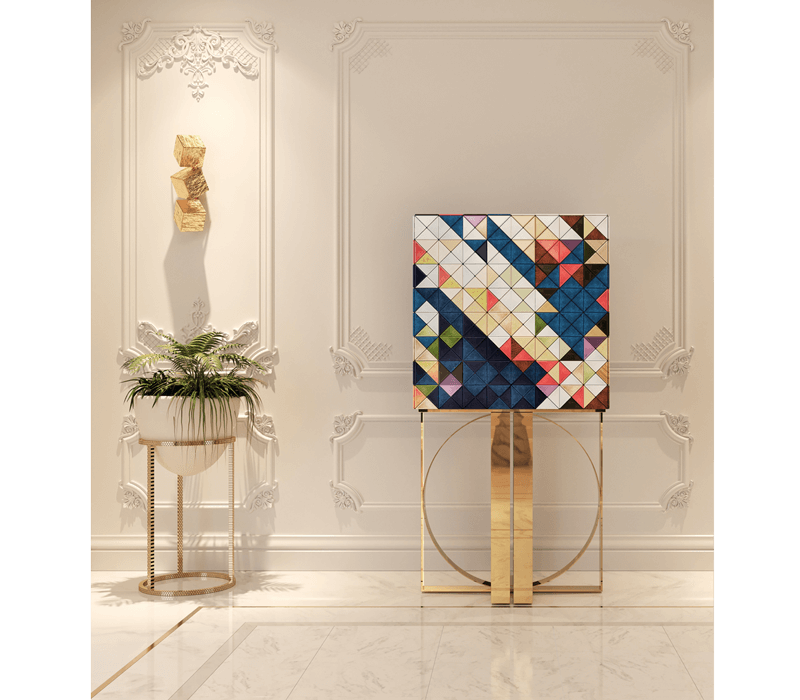 Cubic Sconces Big Wall Lamp mobile image 5