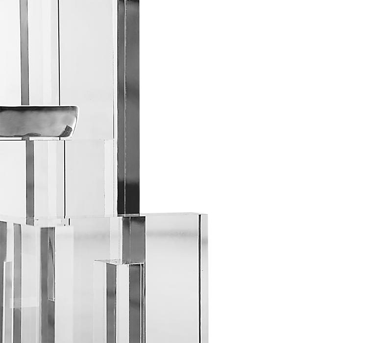 Monet Silver Side Table mobile image 4