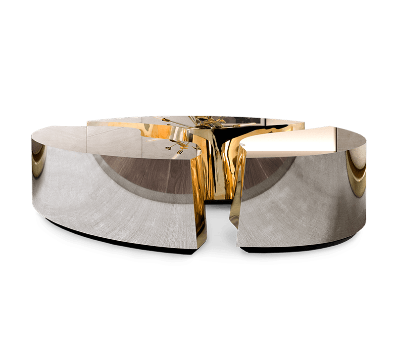 Lapiaz Oval Center Table mobile image 3