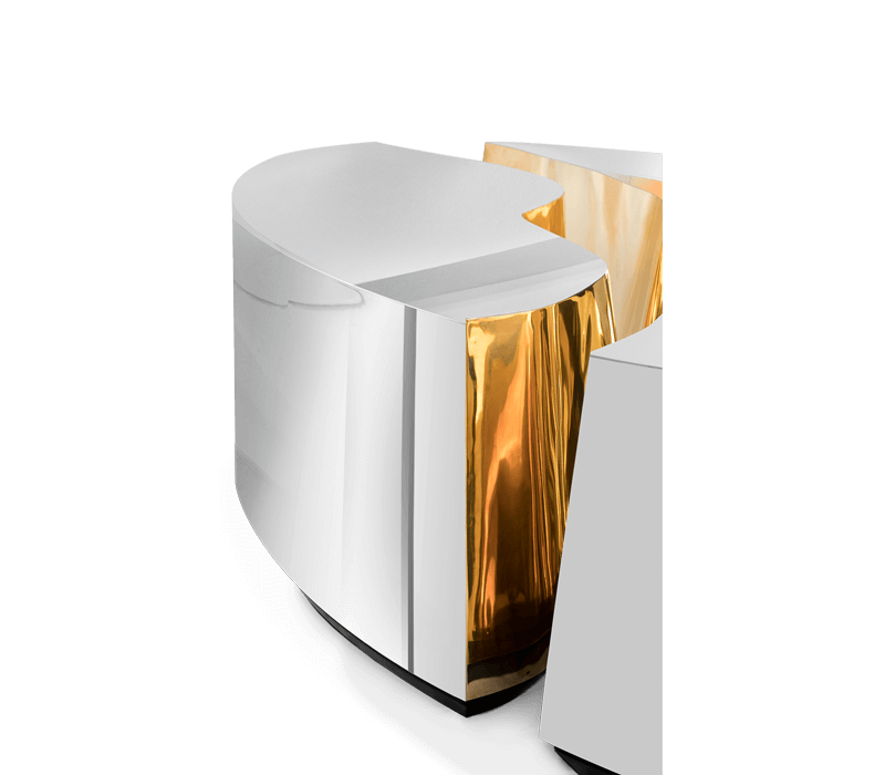 Lapiaz Oval Center Table mobile image 5