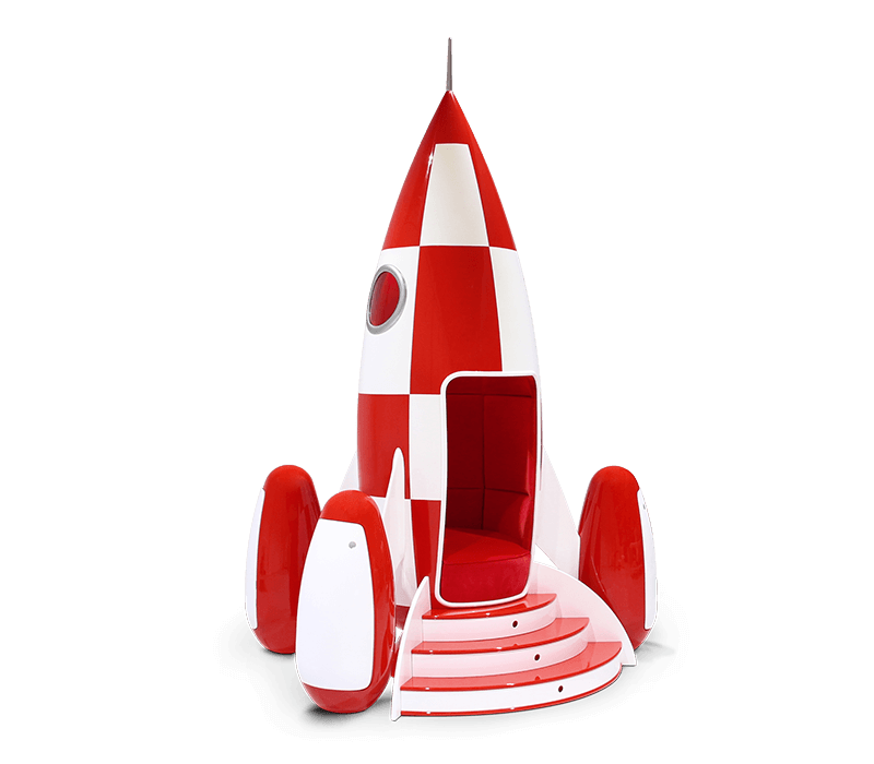 Rocky Rocket Armchair mobile image 3