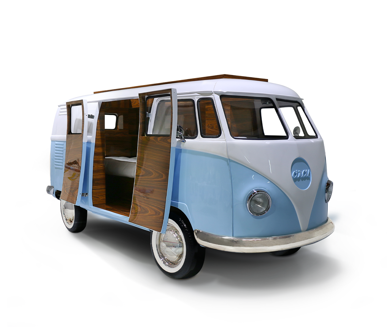 Contemporary bun van by Boca do Lobo