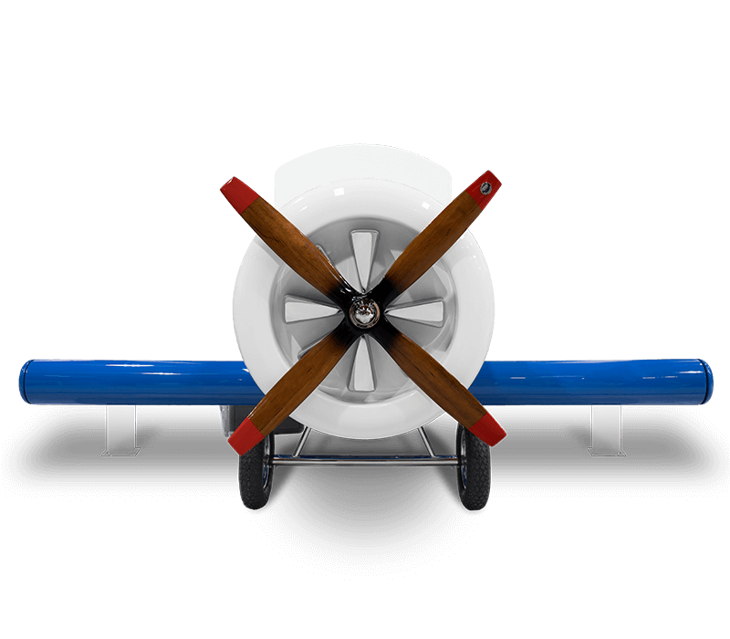 Sky One Plane Bed mobile image 1