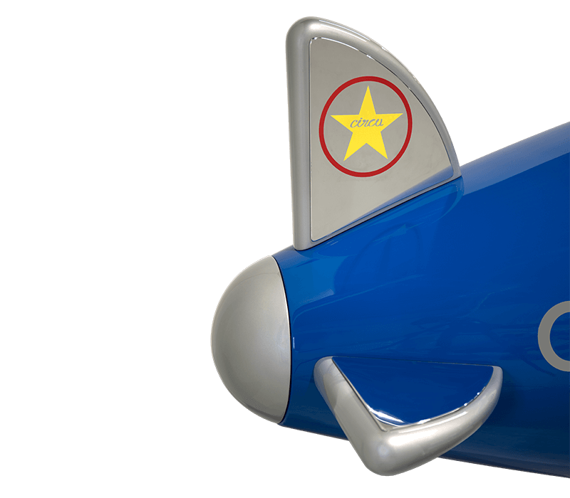 Sky One Plane Bed mobile image 11