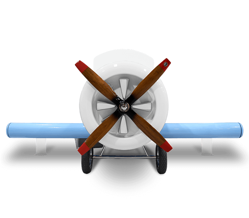 Sky One Plane Bed mobile image 12