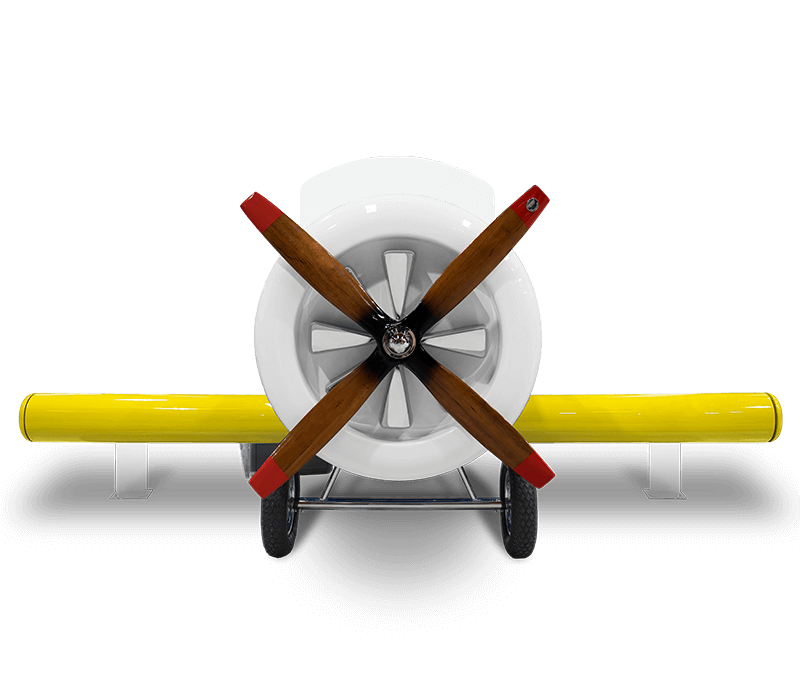 Sky One Plane Bed mobile image 13