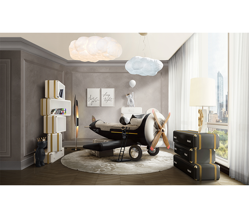Sky One Plane Bed mobile image 14