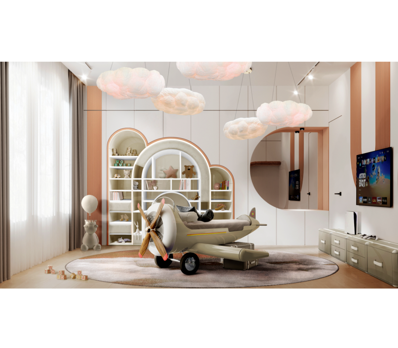 Sky One Plane Bed mobile image 16