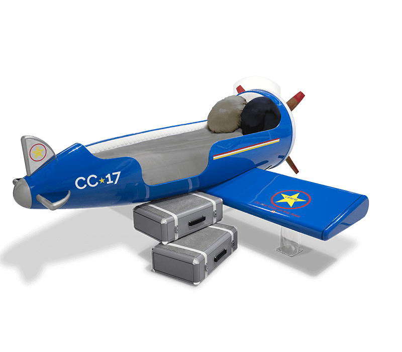Sky One Plane Bed mobile image 2