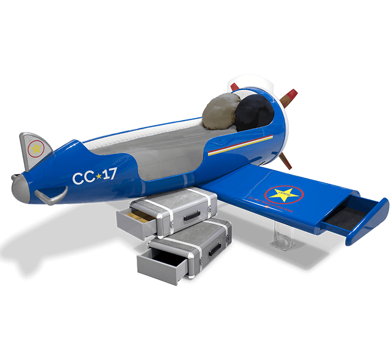 Sky One Plane Bed mobile image 3