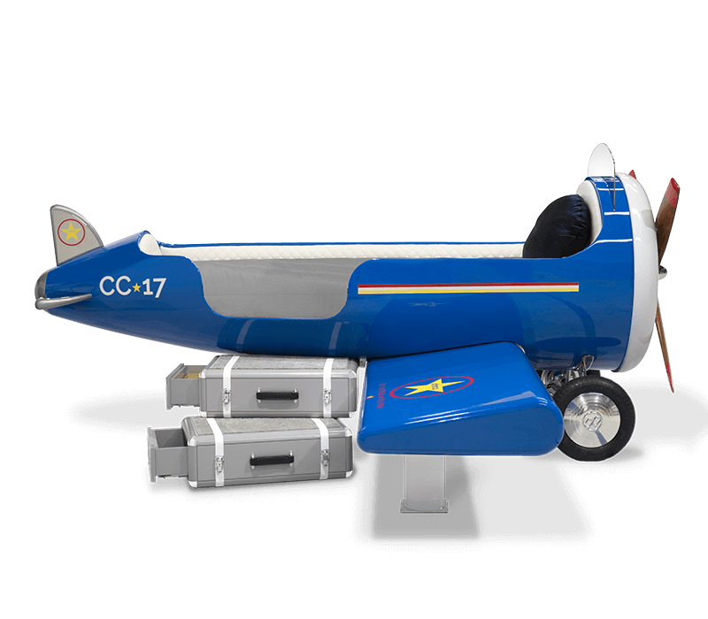 Sky One Plane Bed mobile image 4
