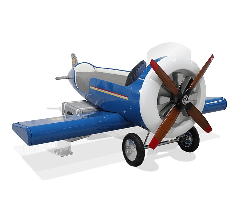 Sky One Plane Bed mobile image 5