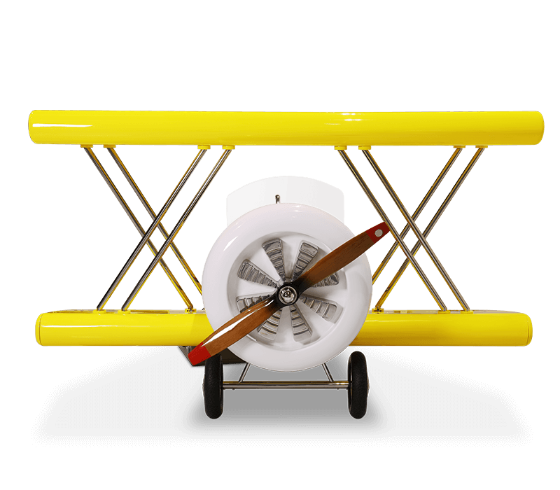 Sky B Plane Bed mobile image 1