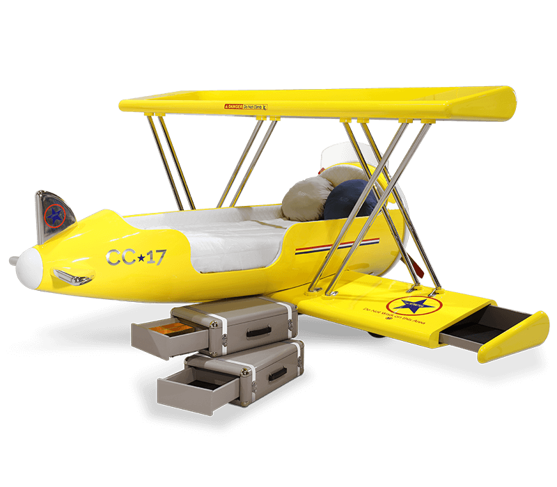 Sky B Plane Bed mobile image 4