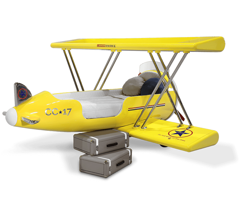 Sky B Plane Bed mobile image 5