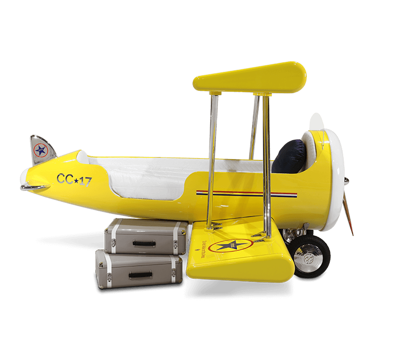 Sky B Plane Bed mobile image 6