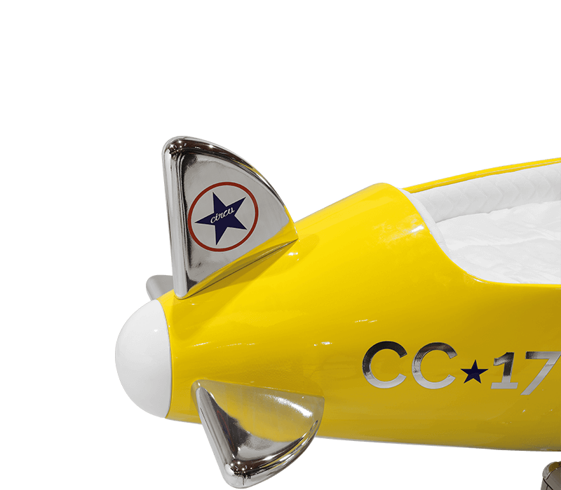 Sky B Plane Bed mobile image 7
