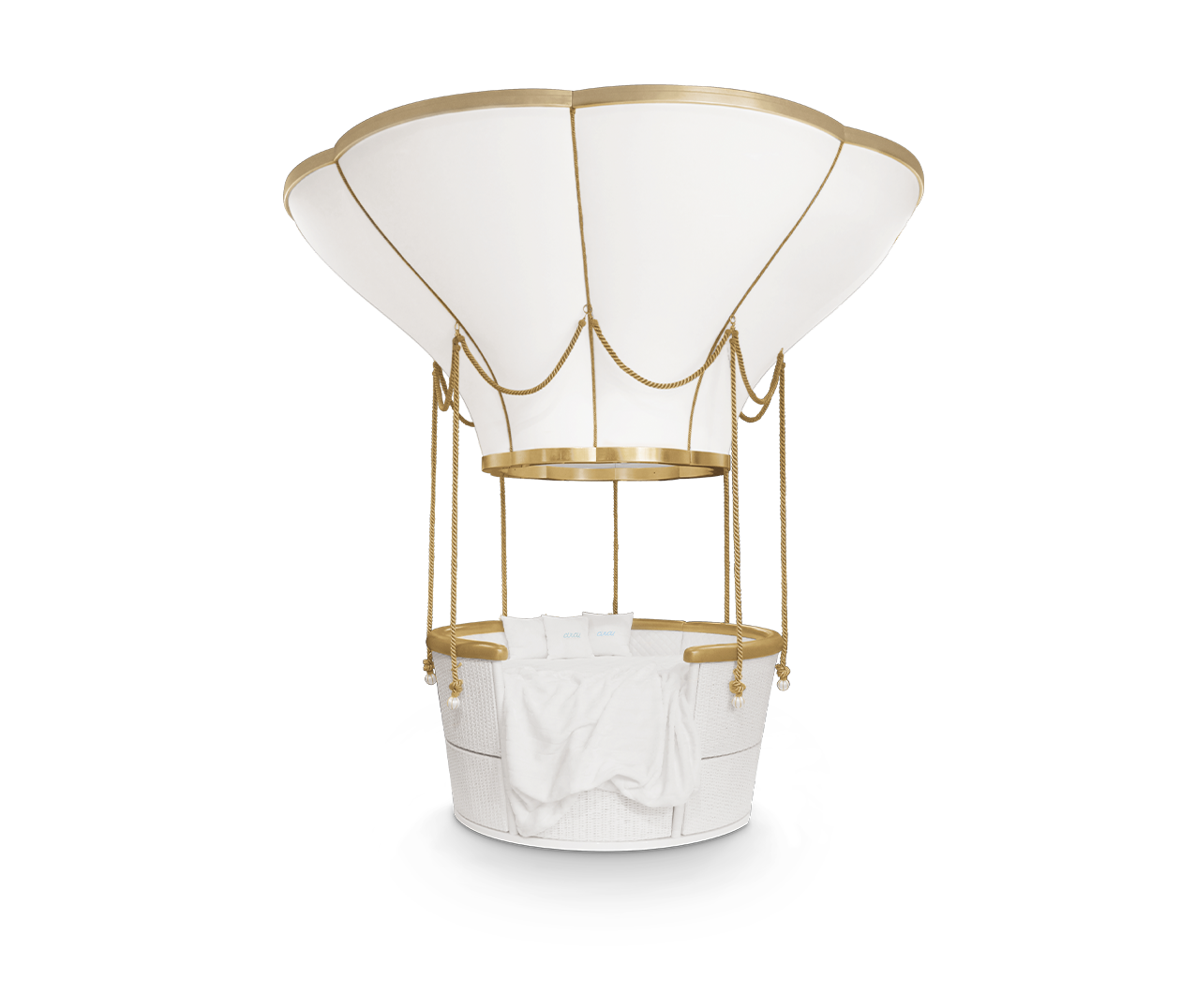 Contemporary fantasy air balloon by Boca do Lobo