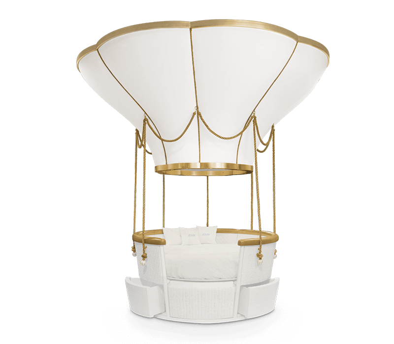 Fantasy Air Balloon Bed mobile image 1