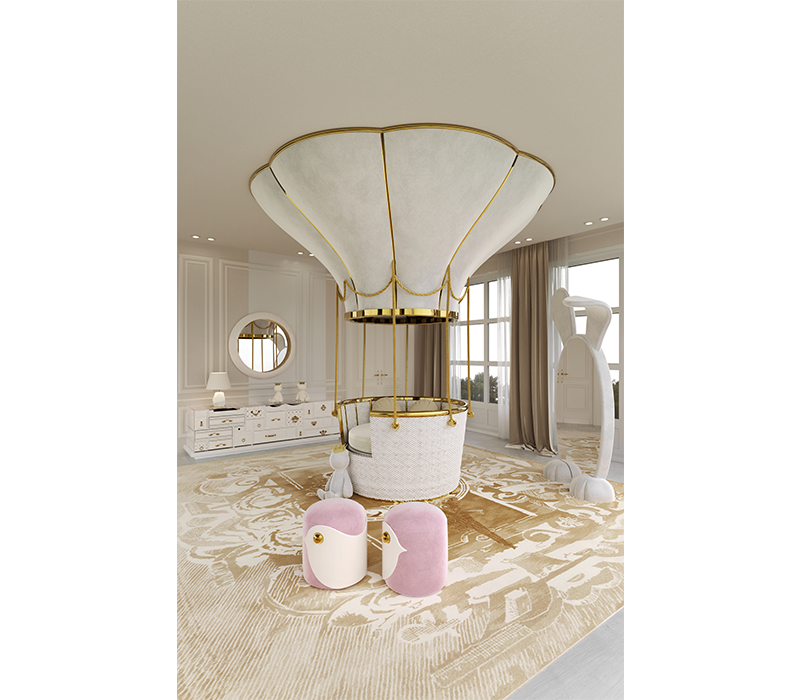 Fantasy Air Balloon Bed mobile image 10