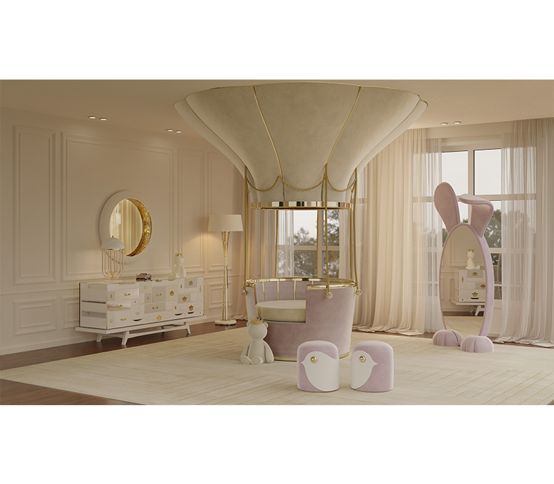 Fantasy Air Balloon Bed mobile image 9