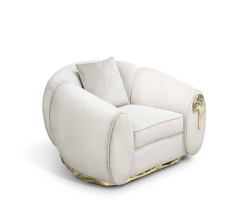 Soleil Armchair mobile image 4