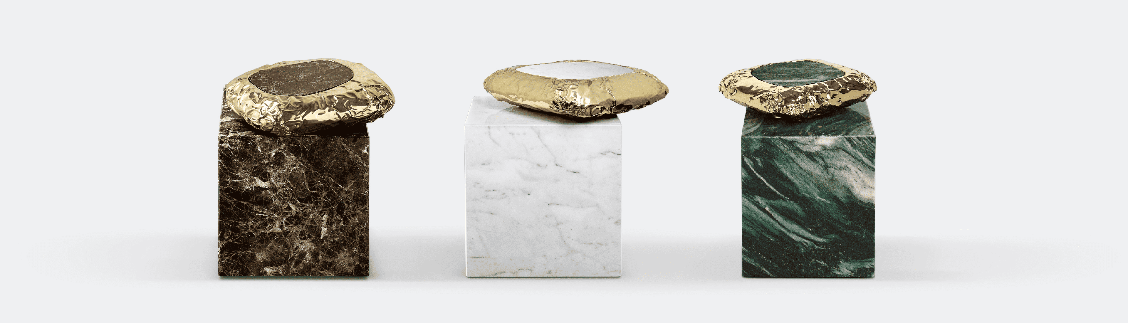 Contemporary stonehenge emperador by Boca do Lobo