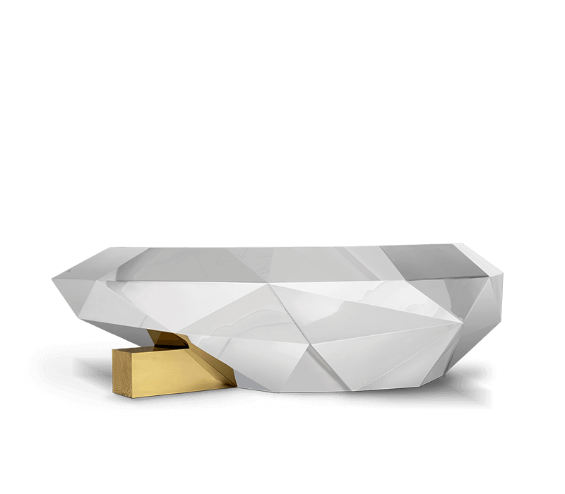 Diamond Center Table mobile image 1