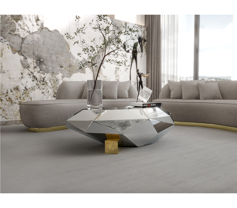 Diamond Center Table mobile image 5