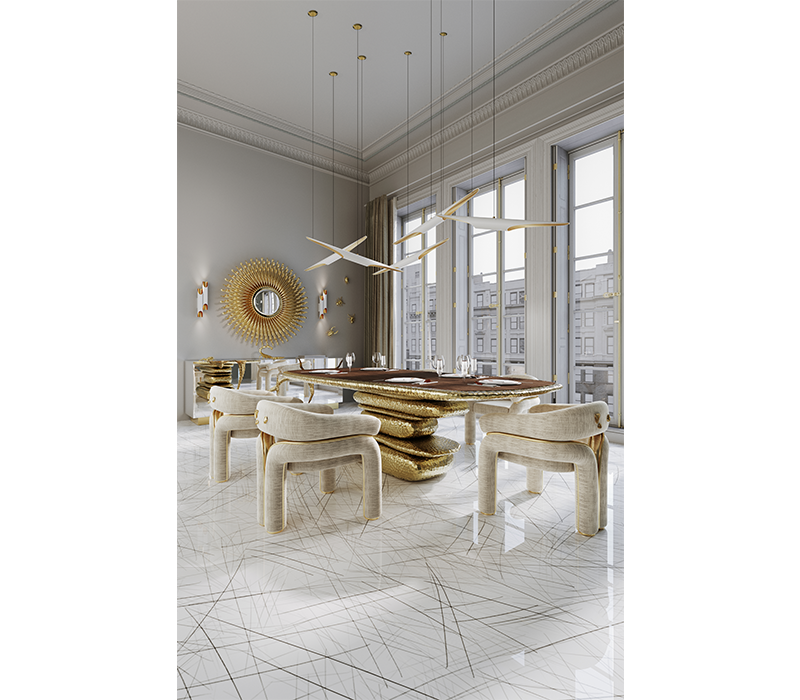 Stonehenge Dining Table mobile image 10